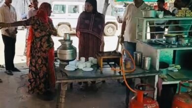 सिरोही जिले में अब नजर आई कालाबाजारी- एक ही दिन में जब्त किए एक सौ दो सिलेंडर Black Marketing Surfaces in Sirohi District—102 Cylinders Seized in a Single Day