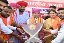 सिरोही. प्रधानमंत्री नरेंद्र मोदी की टीम में होने के बावजूद राज्यसभा सदस्य मदन राठौड़ समय की कद्र नहीं करते सिरोही. अपने तय समय से तीन घंटे देरी से चलते रहे राज्यसभा सदस्य मदन राठौड़ Sirohi: Despite being a member of Prime Minister Narendra Modi's team, Rajya Sabha MP Madan Rathore shows no regard for punctuality. Sirohi: Rajya Sabha MP Madan Rathore ran three hours behind his scheduled time.