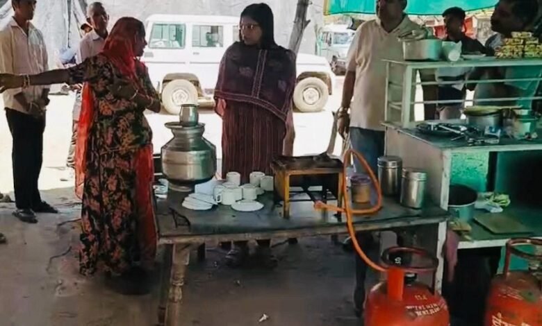 सिरोही जिले में अब नजर आई कालाबाजारी- एक ही दिन में जब्त किए एक सौ दो सिलेंडर Black Marketing Surfaces in Sirohi District—102 Cylinders Seized in a Single Day