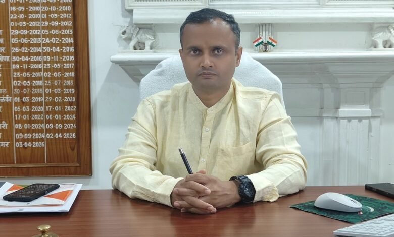 सिरोही को मिले कर्तव्यों का कुशल निर्वहन करने वाले कलक्टर - आईएएस रोहिताश्वसिंह तोमर ने सिरोही पदभार ग्रहण किया Sirohi Receives a Collector Who Efficiently Discharges His Duties — IAS Rohitashva Singh Tomar Assumes Charge in Sirohi