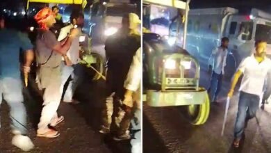 सिरोही. रेवदर क्षेत्र में बजरी ठेका शुरू होने से पहले ही ठेकेदार की दबंगई - बजरी ले जा रहे ट्रैक्टर चालक से मारपीट Sirohi: Contractor's High-handedness Even Before Sand Mining Operations Begin in Reodar Region — Tractor Driver Transporting Sand Assaulted