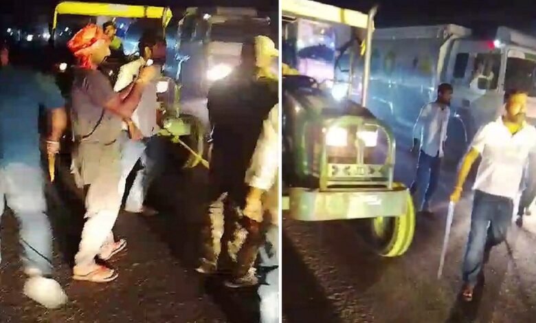 सिरोही. रेवदर क्षेत्र में बजरी ठेका शुरू होने से पहले ही ठेकेदार की दबंगई - बजरी ले जा रहे ट्रैक्टर चालक से मारपीट Sirohi: Contractor's High-handedness Even Before Sand Mining Operations Begin in Reodar Region — Tractor Driver Transporting Sand Assaulted