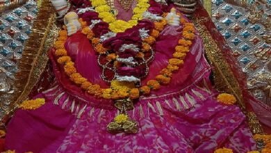 सिरोही. मांडवा के वाराहीमाता मंदिर का वार्षिकोत्सव धूमधाम से शुरू Sirohi: Annual Festival of Mandwa's Varahi Mata Temple Begins with Great Pomp