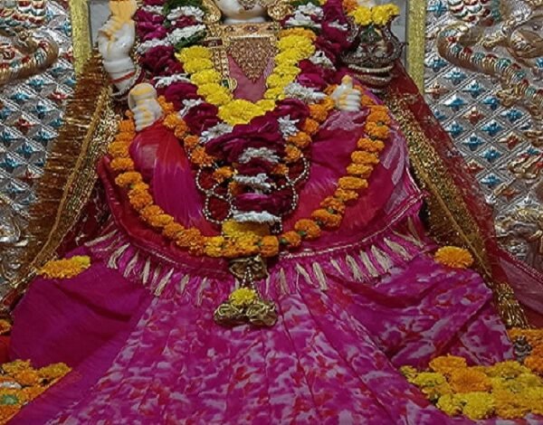 सिरोही. मांडवा के वाराहीमाता मंदिर का वार्षिकोत्सव धूमधाम से शुरू Sirohi: Annual Festival of Mandwa's Varahi Mata Temple Begins with Great Pomp