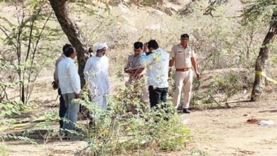 Sirohi: Woman's Body Found in Dantrai (Reodar) — Body Dumped After Murder in Ramsin (Jalore) — Murder Case Registered Against Father Based on Son's Complaint