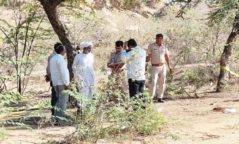 Sirohi: Woman's Body Found in Dantrai (Reodar) — Body Dumped After Murder in Ramsin (Jalore) — Murder Case Registered Against Father Based on Son's Complaint
