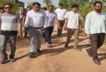 सिरोही. वंदे गंगा जल संरक्षण जन अभियान के तहत फील्ड विजिट Sirohi: Field Visit under the 'Vande Ganga' Water Conservation Mass Campaign