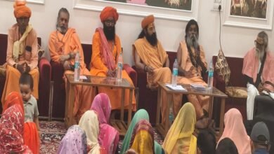 सिरोही. गौ सम्मान आह्वान अभियान - गोवंश बचाने के समर्थन में करेंगे साढ़े पांच लाख हस्ताक्षर Sirohi: 'Gau Samman Aahwan Abhiyan' (Cattle Honor Appeal Campaign) — 550,000 Signatures to be Collected in Support of Protecting cows