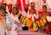 सिरोही. भाजपा प्रदेश महामंत्री भूपेंद्र सैनी दो दिन के सिरोही प्रवास पर रहे- ग्राम रथ अभियान के तहत विभिन्न गांवों में कार्यक्रमों में शिरकत की। Sirohi: BJP State General Secretary Bhupendra Saini was on a two-day visit to Sirohi where he participated in various programs across different villages under the 'Gram Rath Abhiyan'.