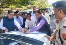 सिरोही. पिण्डवाड़ा क्षेत्र में प्रस्तावित खनन परियोजना को लेकर राज्य सरकार से गठित कमेटी ने जन सुनवाई की Sirohi: A committee constituted by the State Government held a public hearing regarding the proposed mining project in the Pindwara region. सिरोही. पिण्डवाड़ा क्षेत्र में प्रस्तावित मै.कमलेश मेटाकास्ट खनन परियोजना को लेकर ग्रामीणों में विरोध के स्वर Sirohi: Villagers expressed opposition to the proposed M/S Kamlesh Metacast mining project in the Pindwara region.