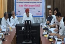 सिरोही में जिला विकास समन्वय और निगरानी समिति की बैठक लेते सांसद लुम्बाराम चौधरी सिरोही. जांच कमेटी की रिपोर्ट पर भडक़े सांसद लुम्बाराम चौधरी ने सुनाई खरी-खरी सिरोही. जेके लक्ष्मी सीमेंट व अल्ट्राटेक सीमेंट कंपनी के खनन को लेकर जांच के निर्देश MP Lumbaram Chaudhary chairs the District Development Coordination and Monitoring Committee meeting in Sirohi Sirohi: MP Lumbaram Chaudhary lashes out and speaks bluntly over the inquiry committee's report Sirohi: Directives issued for an inquiry into mining operations by JK Lakshmi Cement and UltraTech Cement companies