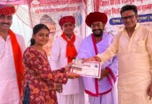सिरोही. राजपूत मातृशक्ति क्षत्राणी सशक्तीकरण स्नेह मिलन एवं प्रतिभा सम्मान समारोह Sirohi: Rajput Women's Empowerment Get-Together and Talent Felicitation Ceremony. Former Minister Rajendra Singh Rathore stated that there is no substitute for hard work. पूर्व मंत्री राजेंद्रसिंह राठौड़ ने कहा कि कड़ी मेहनत का कोई विकल्प नहीं