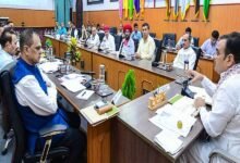 सिरोही. आबू विकास समिति की बैठक में मुख्यमंत्री ने दिए निर्देश - सौ करोड़ के कार्यों की देंगे सौगात, मिलेगी विश्वस्तरीय सुविधाएं Sirohi: Chief Minister issues directives at the Abu Development Committee meeting—projects worth ₹100 crore to be announced; world-class facilities to be provided.