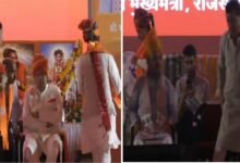 सिरोही. मुख्यमंत्री भजनलाल शर्मा के प्रवास के दौरान आबूराज में नजर आए सियासी हसगुल्ले Sirohi: Political buzz and speculation surfaced in Aburaj during Chief Minister Bhajanlal Sharma's visit.