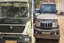 सिरोही. नदी-नालों का दोहन और बजरी का अवैध खनन - खनिज महकमे की मौन स्वीकृति में माफिया कर रहा वारे-न्यारे - नशा तस्करी की तरह चल रहा बजरी का अवैध कारोबार Sirohi: Exploitation of rivers and streams and illegal sand mining—the mafia is reaping huge profits with the tacit approval of the Mining Department Sirohi: the illegal sand trade is operating much like drug trafficking.