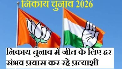सिरोही. निकाय चुनाव में जीत के लिए हर संभव प्रयास कर रहे प्रत्याशी Sirohi: Candidates making every possible effort to win the municipal elections.