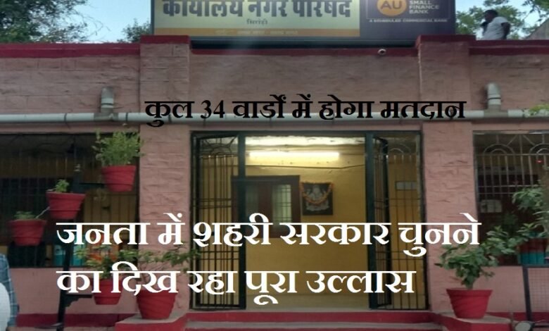 निकाय चुनाव 2026 सिरोही जनता में शहरी सरकार चुनने का दिख रहा पूरा उल्लास 2026 Local Body Elections Sirohi: Public shows great enthusiasm for electing their urban government.