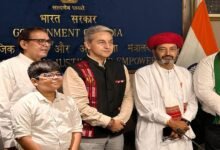 सिरोही के नारायण देवासी बने विमुक्त, घुमंतू, अद्र्ध घुमंतू समुदाय कल्याण बोर्ड के सदस्य - दिल्ली में ली शपथ Narayan Devasi from Sirohi appointed as a member of the Welfare Board for Denotified Nomadic and Semi-Nomadic Communities – Took the oath in Delhi.