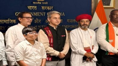 सिरोही के नारायण देवासी बने विमुक्त, घुमंतू, अद्र्ध घुमंतू समुदाय कल्याण बोर्ड के सदस्य - दिल्ली में ली शपथ Narayan Devasi from Sirohi appointed as a member of the Welfare Board for Denotified Nomadic and Semi-Nomadic Communities – Took the oath in Delhi.